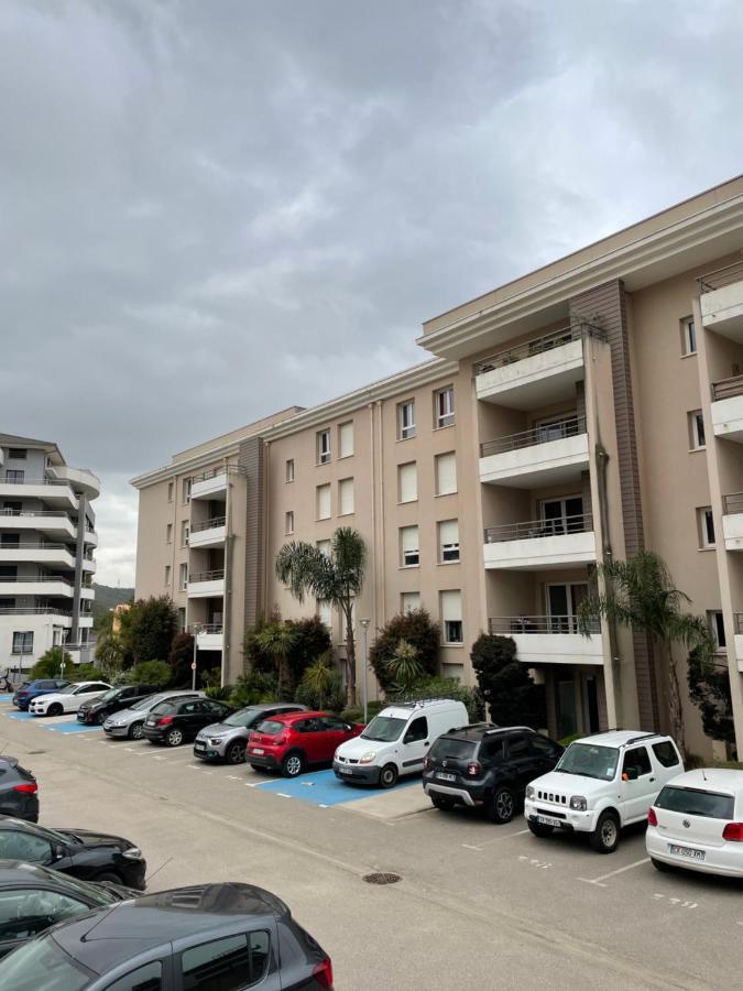 Joli T2 Recent 'Le Vivaldi' Apartman Ajaccio  Kültér fotó